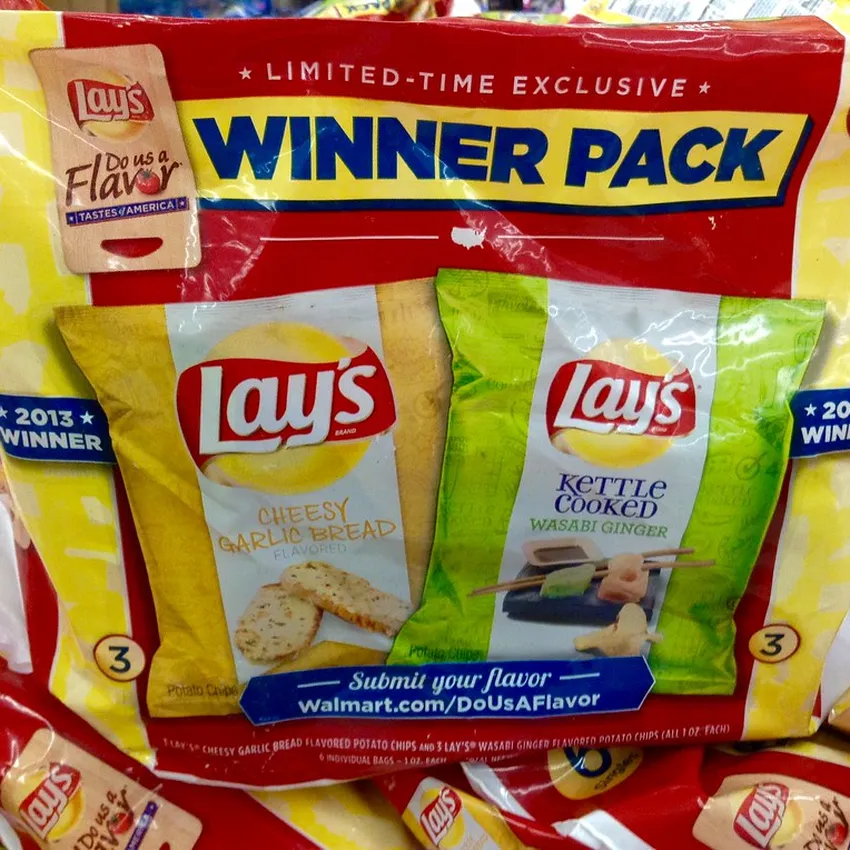 Free Lays Potato Chips