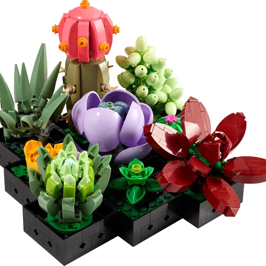 Free LEGO Botanicals Event At LEGO Stores