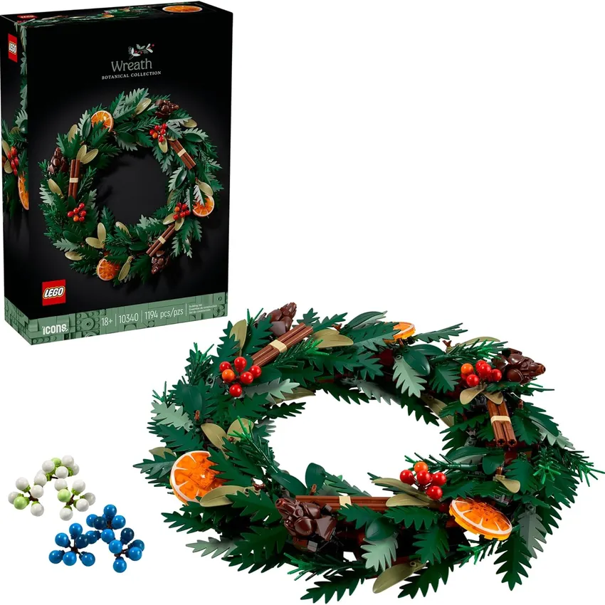 Free LEGO Christmas Table Decoration Set