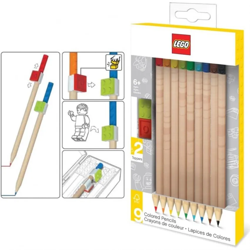 Free LEGO Crayons From LEGO