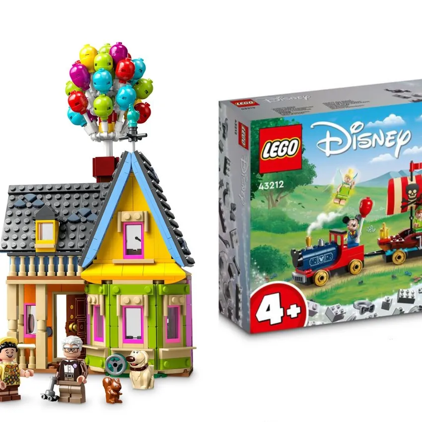 Free LEGO Disney Pixar Up House Set From Topcashback
