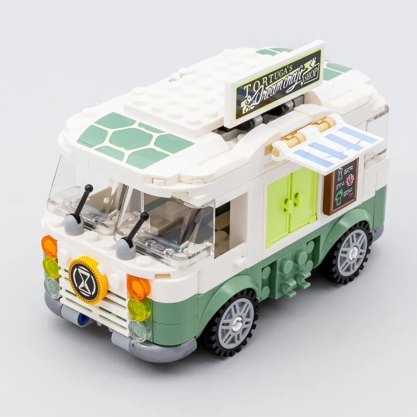 Free LEGO Dreamzzz Turtle Van Building Event At LEGO Stores