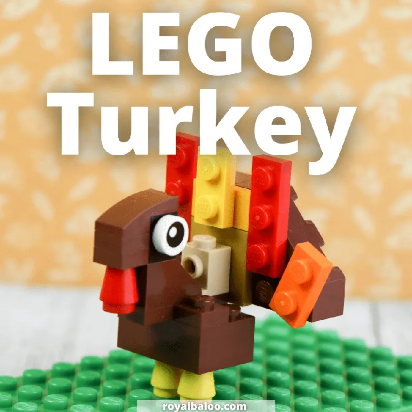 Free LEGO Tom The Turkey