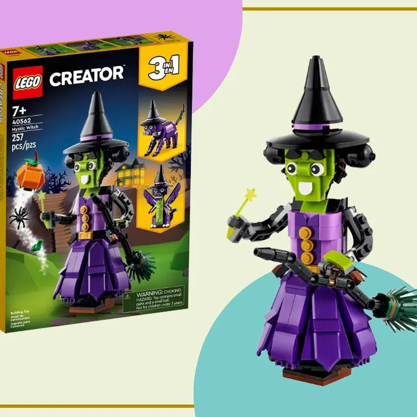 Free LEGO Witch