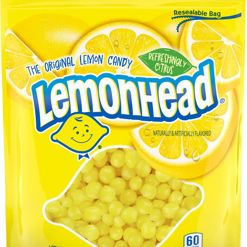 Free Lemonhead Ropes From Gopuff