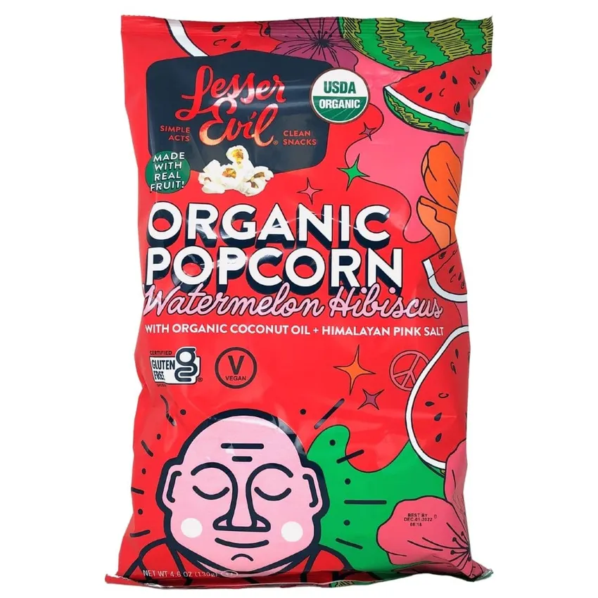 Free Lesserevil Popcorn After Rebate From Aisle