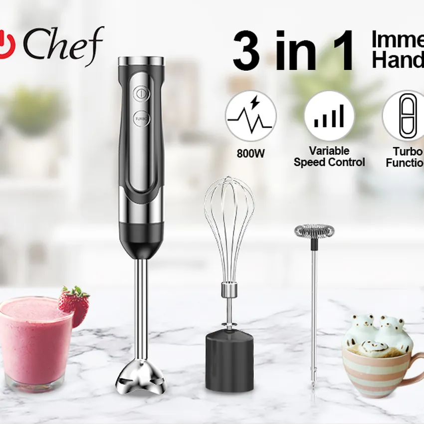 Free Linkchef Immersion Blender Set