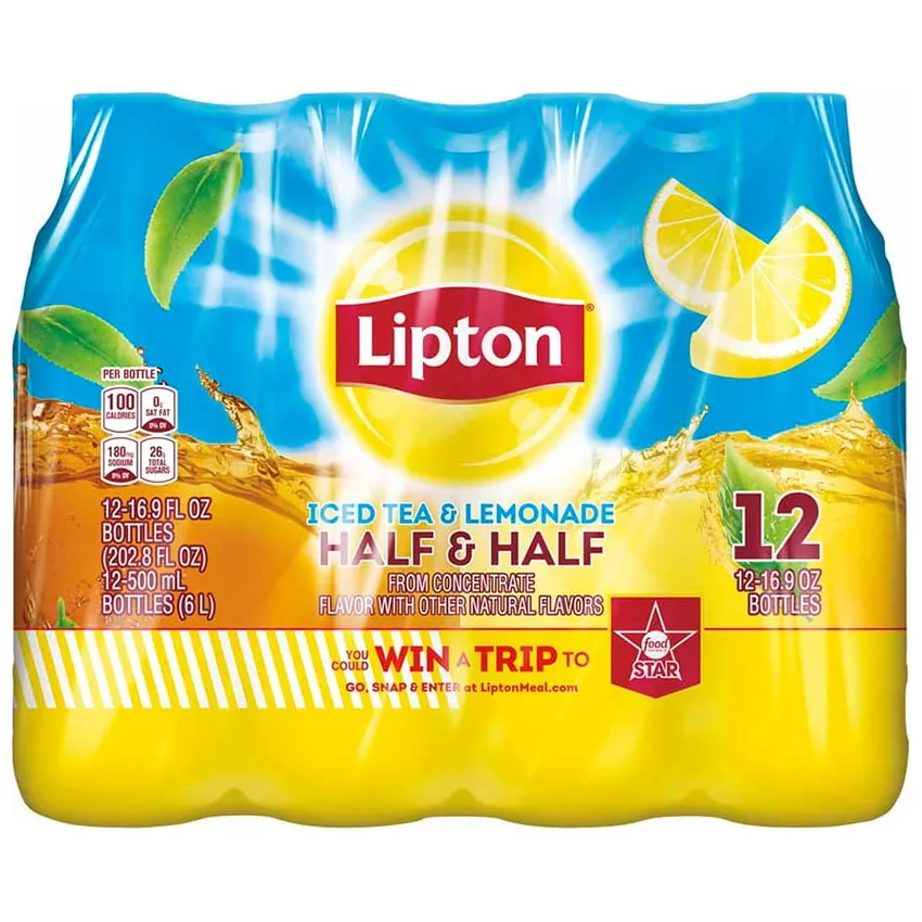 Free Lipton Fusions Lemonade At Jewel-osco