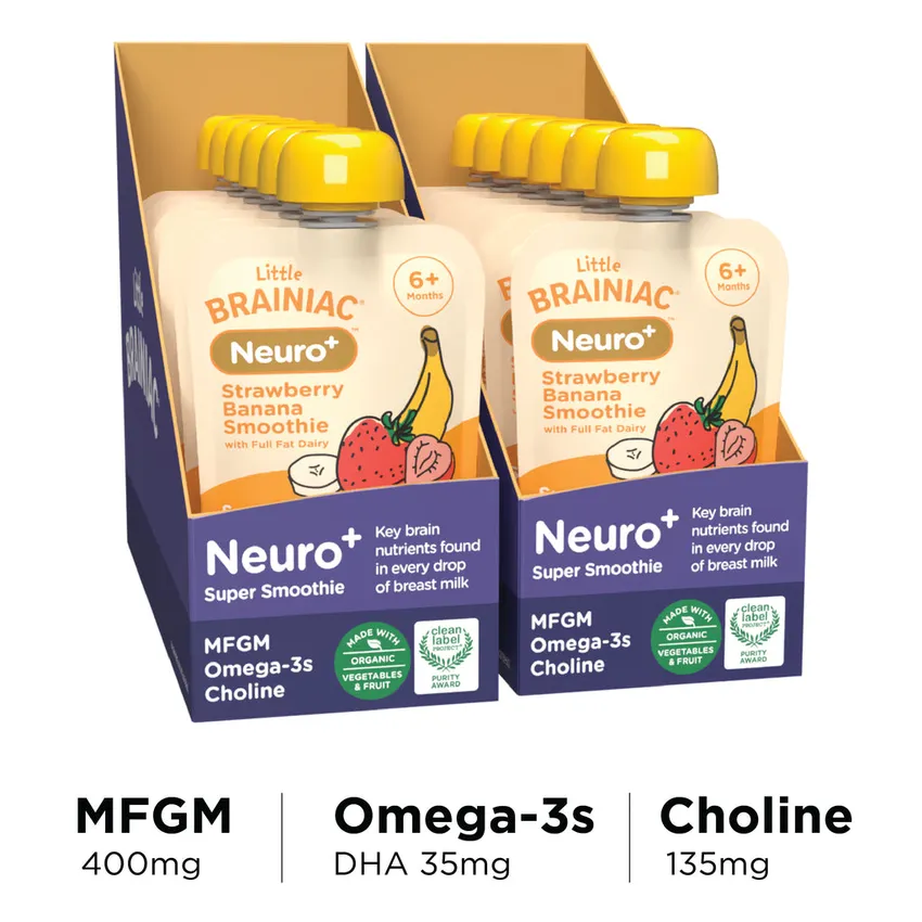 Free Little Brainiac Neuro+ Smoothie Pouch From Aisle