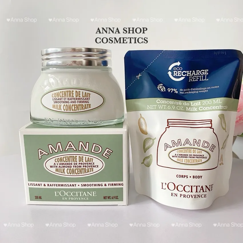 Free Loccitane Almond Hair & Body Mist