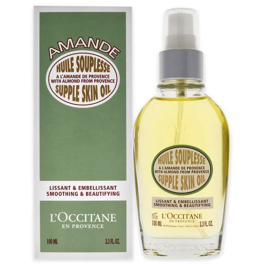 Free Loccitane Almond Shimmering Oil