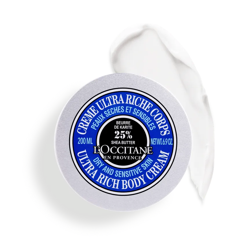 Free L'occitane Karite Confort Ultra Rich Body Cream