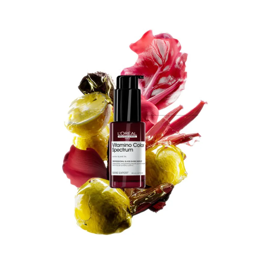 Free Loreal Professionnel Vitamino Color Spectrum Glass Shine Serum Sample