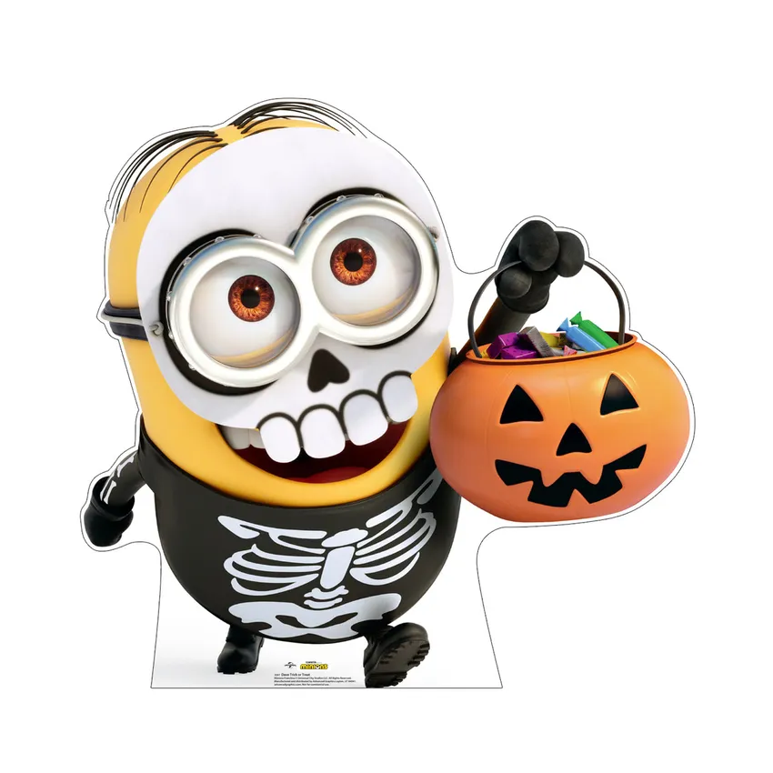 Free Love Corn Minions Trick Or Treat Variety Pack