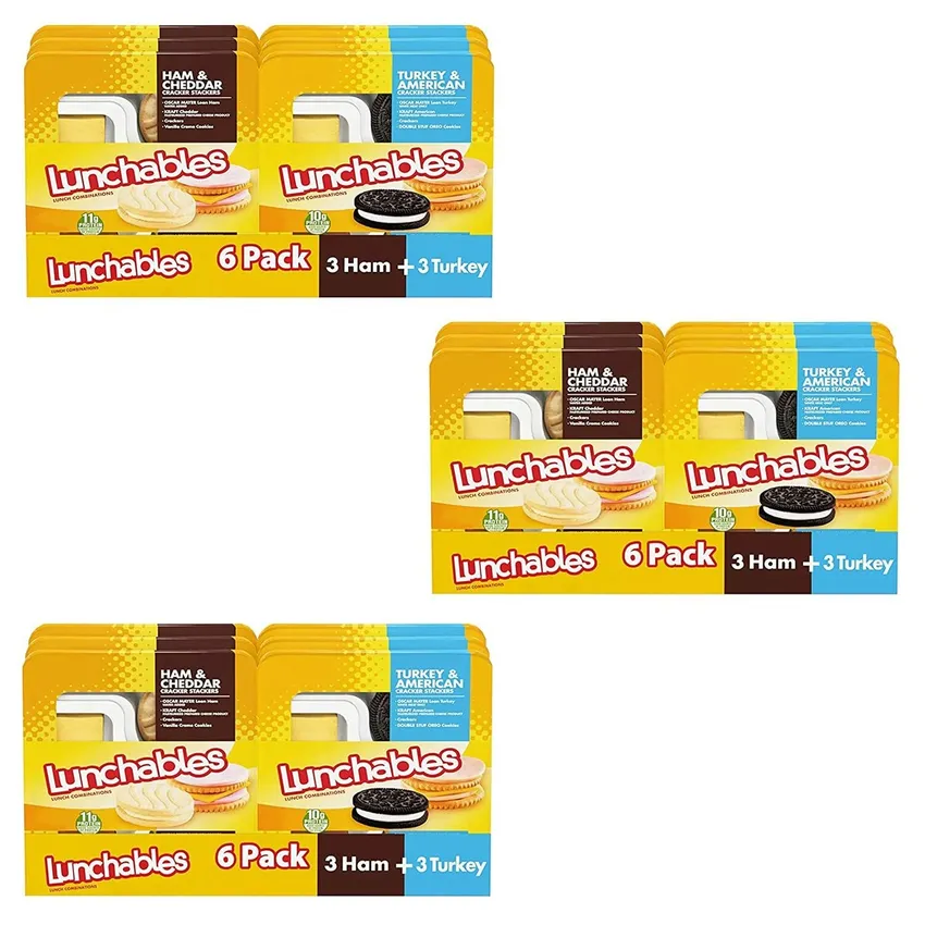 Free Lunchables Basic Kit