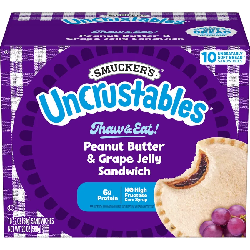 Free Lunchables PB&J Grape