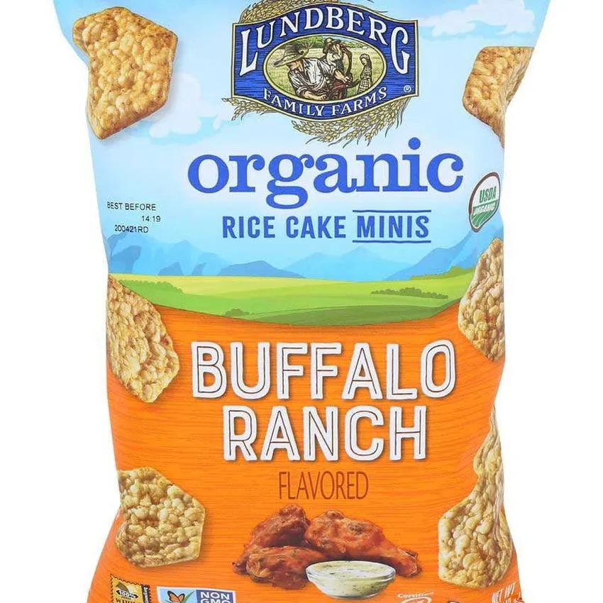 Free Lundberg Family Farms Organic Rice Cakes