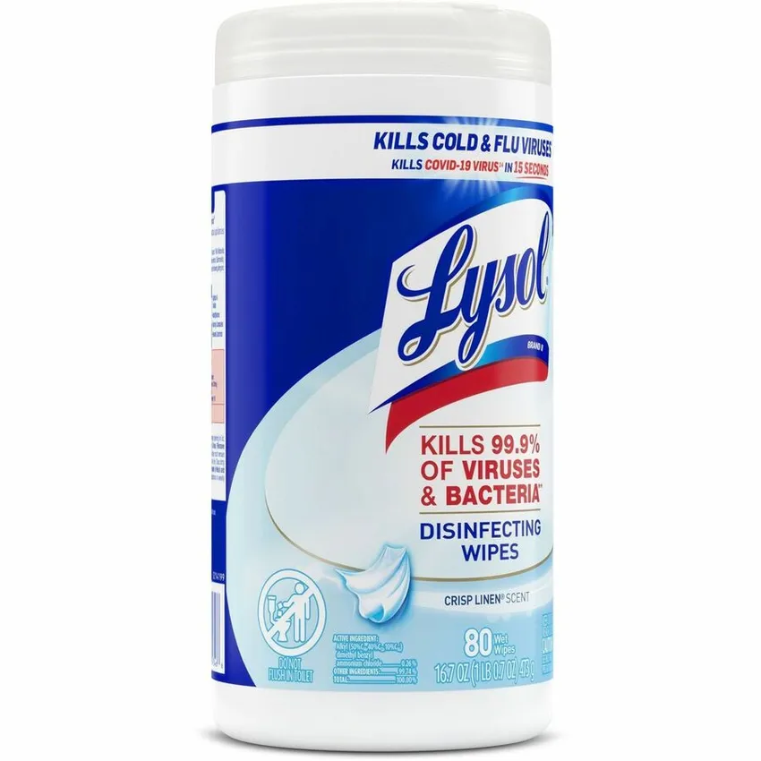 Free Lysol Crisp Linen Disinfecting Wipes From Ripple Street