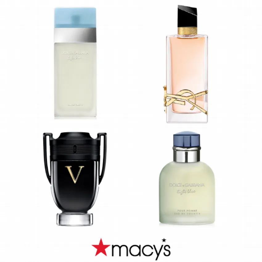 Free Macys Deluxe Fragrance Sample