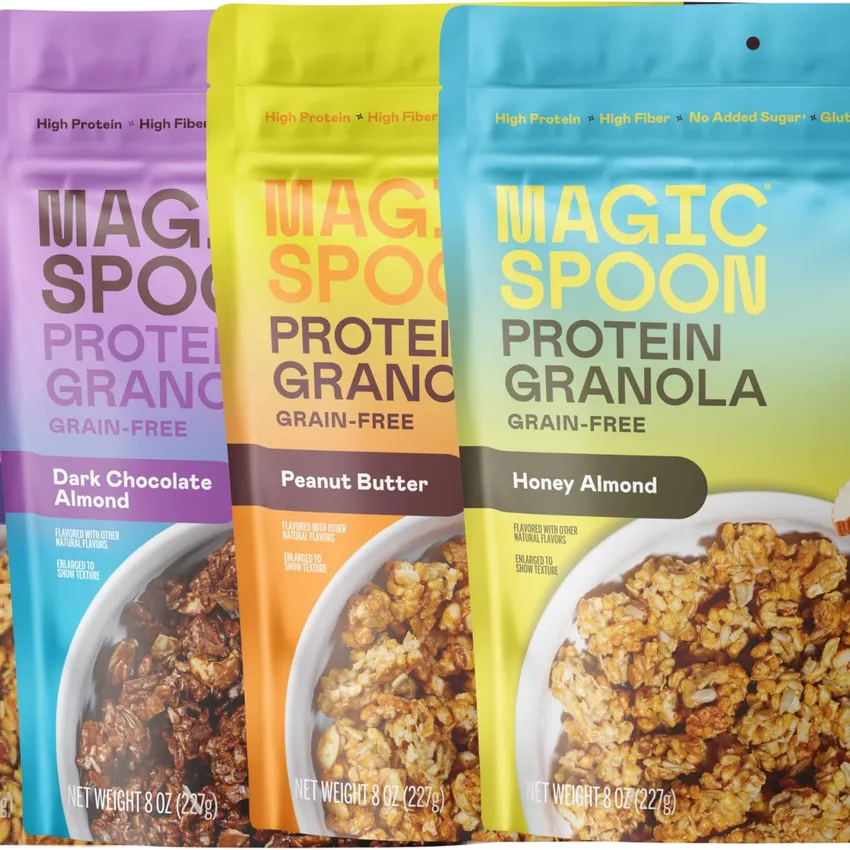 Free Magic Spoon Protein Granola