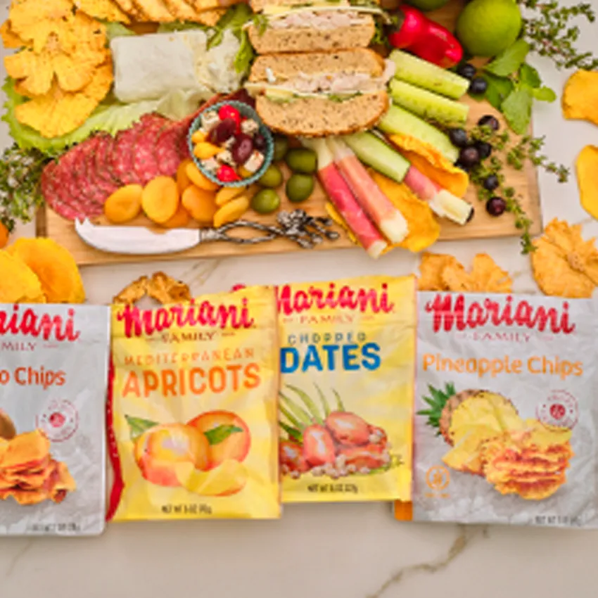 Free Mariani Packing Company Dried Fruit Snack Packs From Social Nature