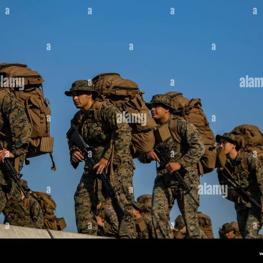 Free Marine Corps Military-themed Gear Pack
