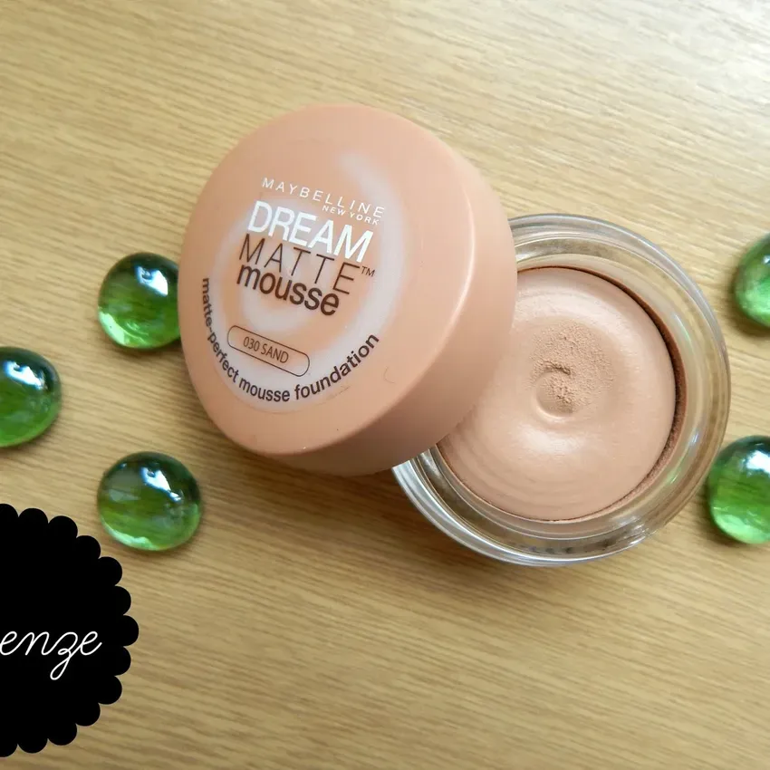 Free Maybelline Dream Matte Mousse Foundation