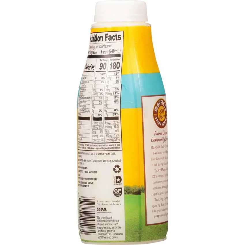 Free Mayfield Milk Pint