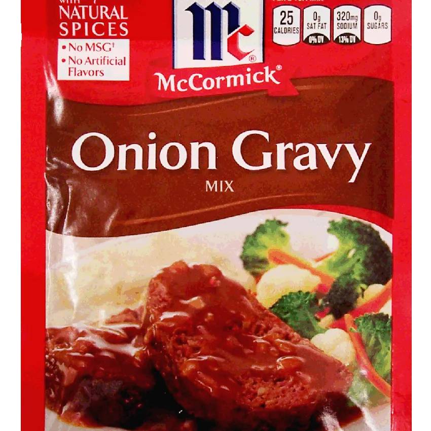 Free Mccormick Gravy Mix