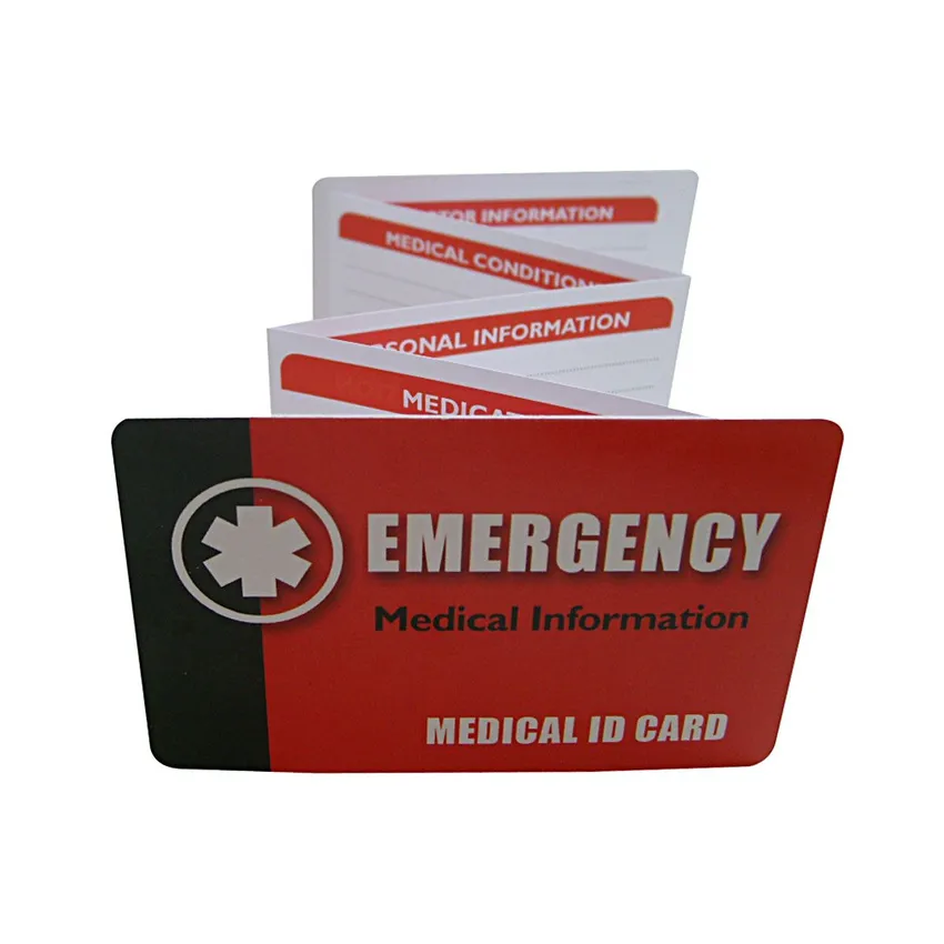 Free Medical ID Wallet Card From American Medical ID