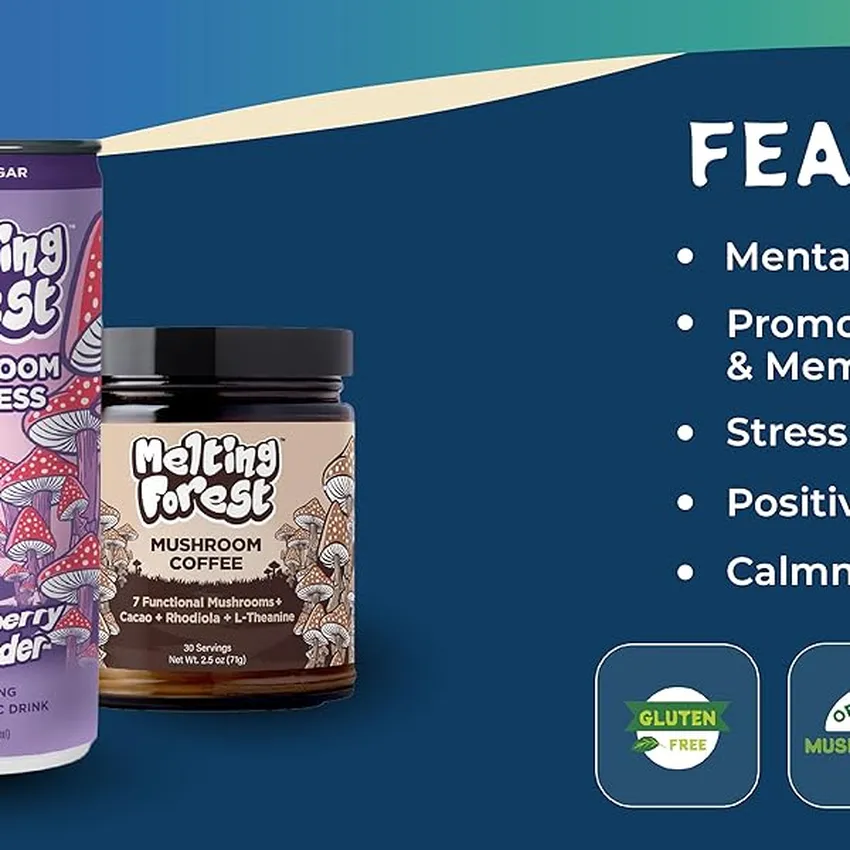 Free Melting Forests D-stress & Energy With Adaptogens & Nootropics From Aisle