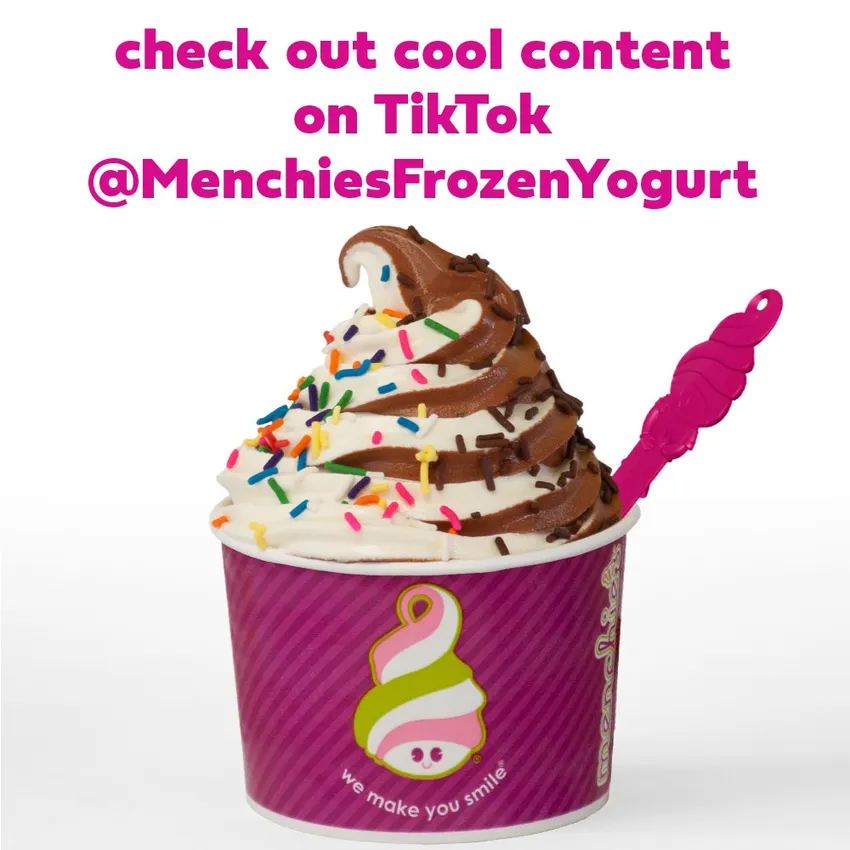 Free Menchies Frozen Yogurt