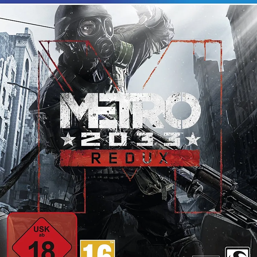Free Metro 2033 Redux Game For Xbox