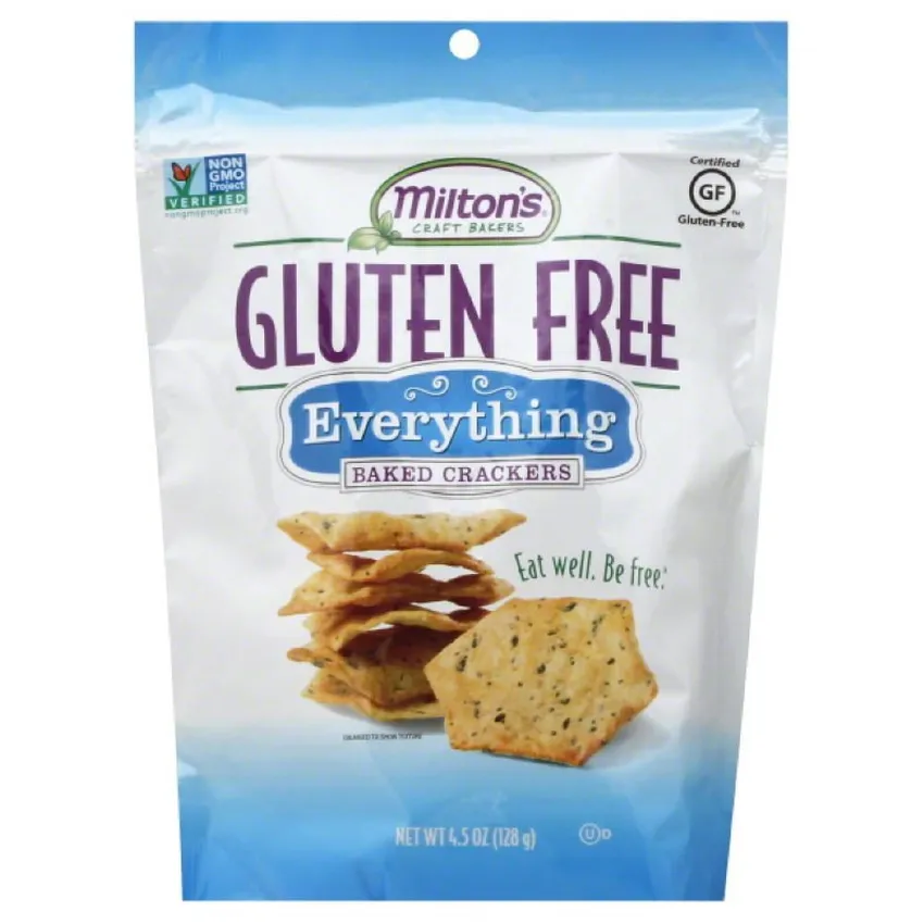 Free Miltons Crackers At Whole Foods Market