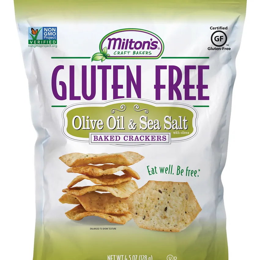 Free Miltons Gluten Free Crackers From Walmart
