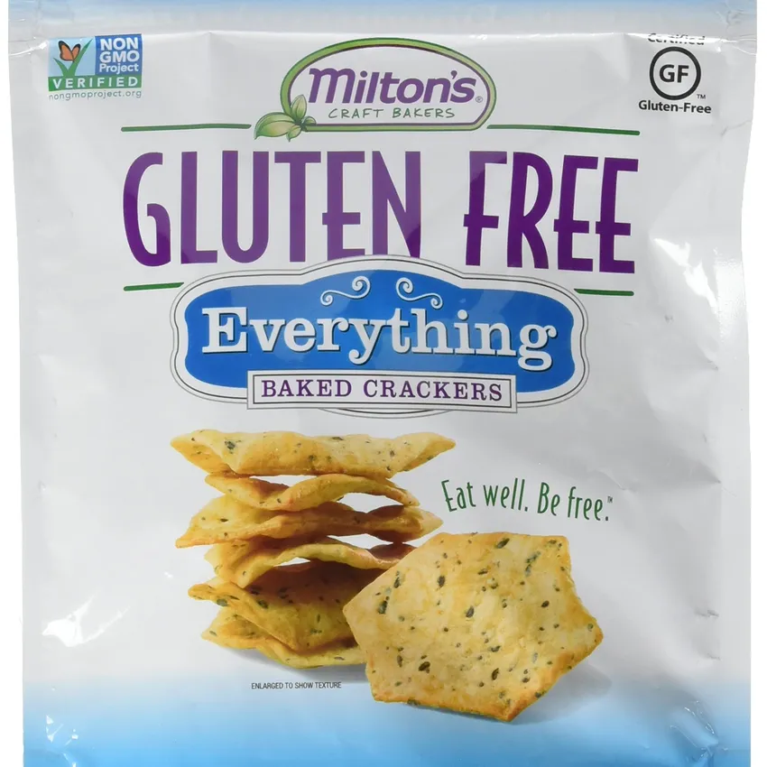 Free Miltons Jalapeno Gluten Free Crackers