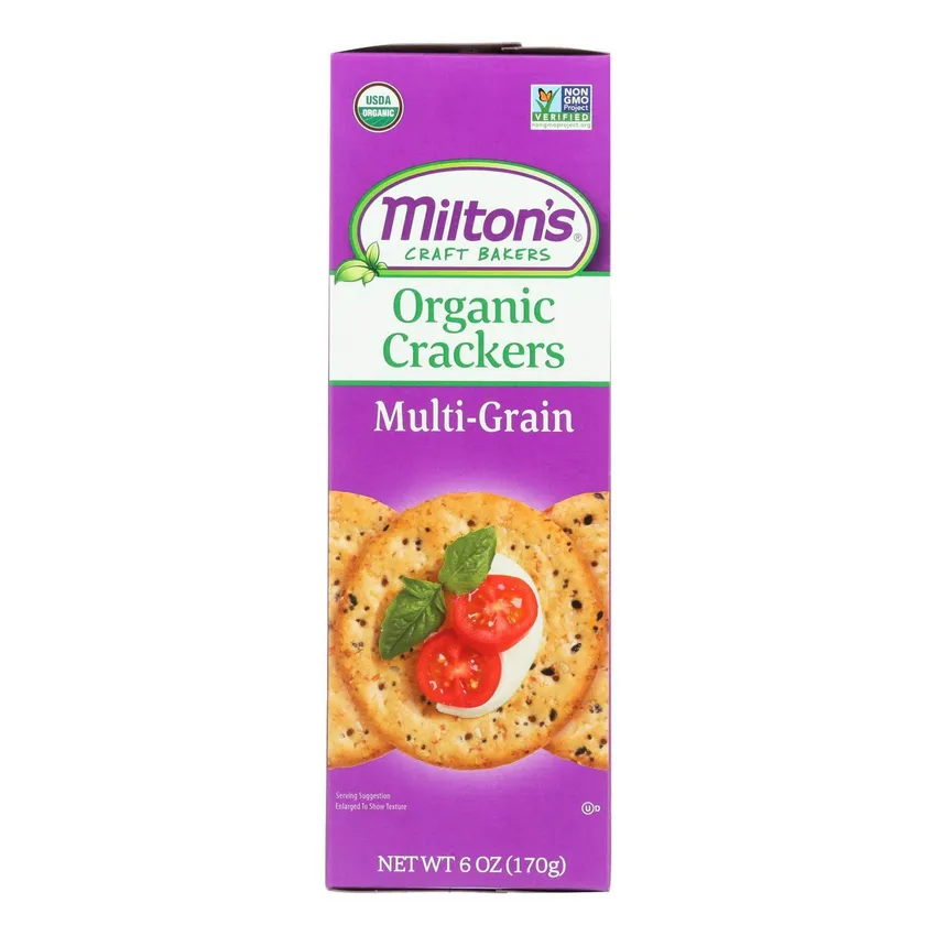 Free Miltons Protein Crackers At Sprouts