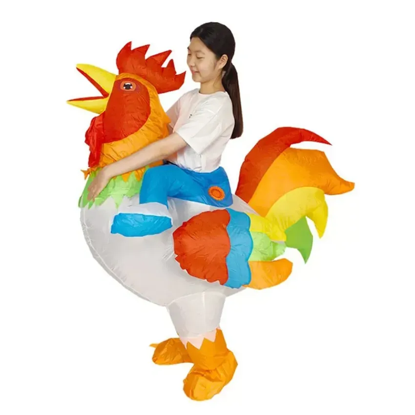 Free Minecraft Inflatable Chicken Suit Character Creator Item