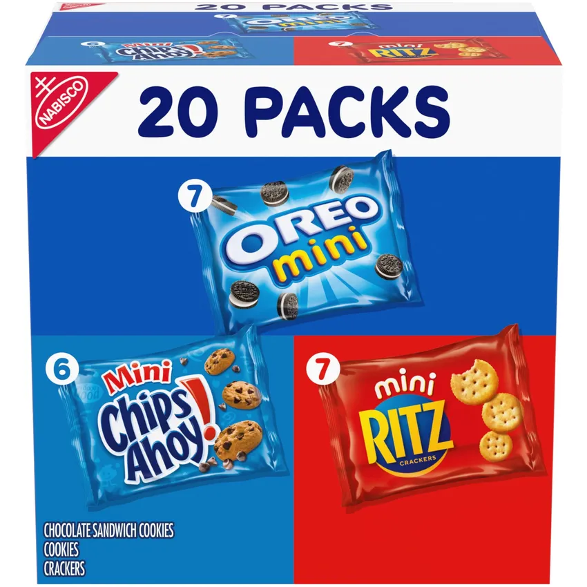 Free Mini Cookies 6-pack With Purchase Of Mini Cookies 12-pack