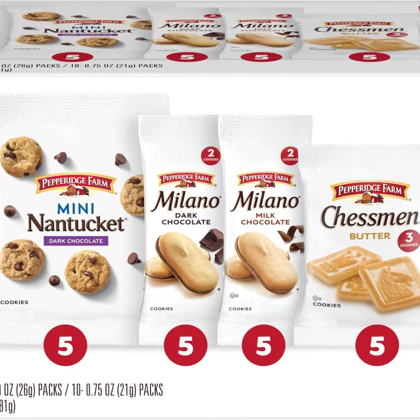 Free Mini Cookies Variety Pack Or TUMS Chewy Bites Pouch