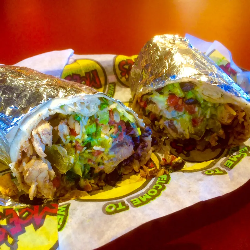 Free Moes Junior Burrito