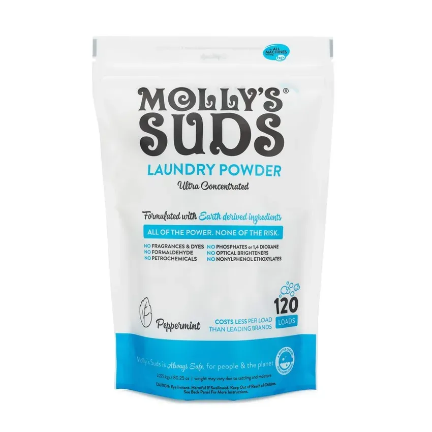 Free Mollys Suds Laundry Detergent From Westock