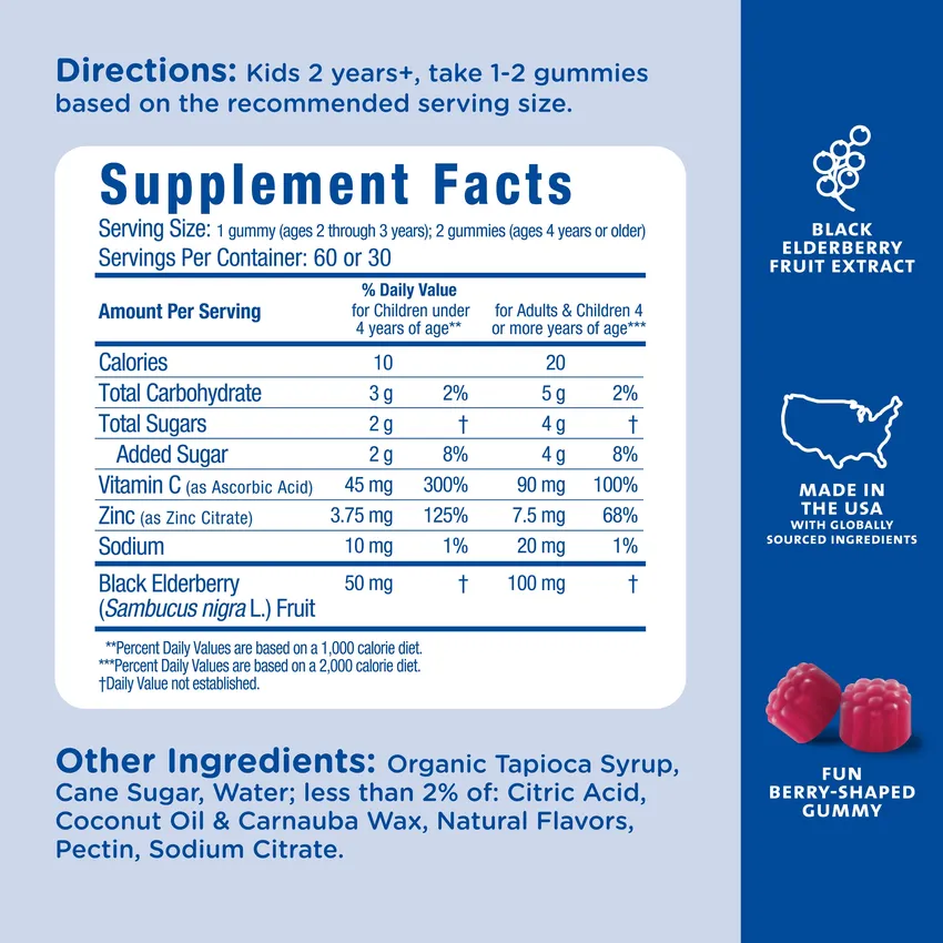Free Mommys Bliss Kids Immunity Gummies