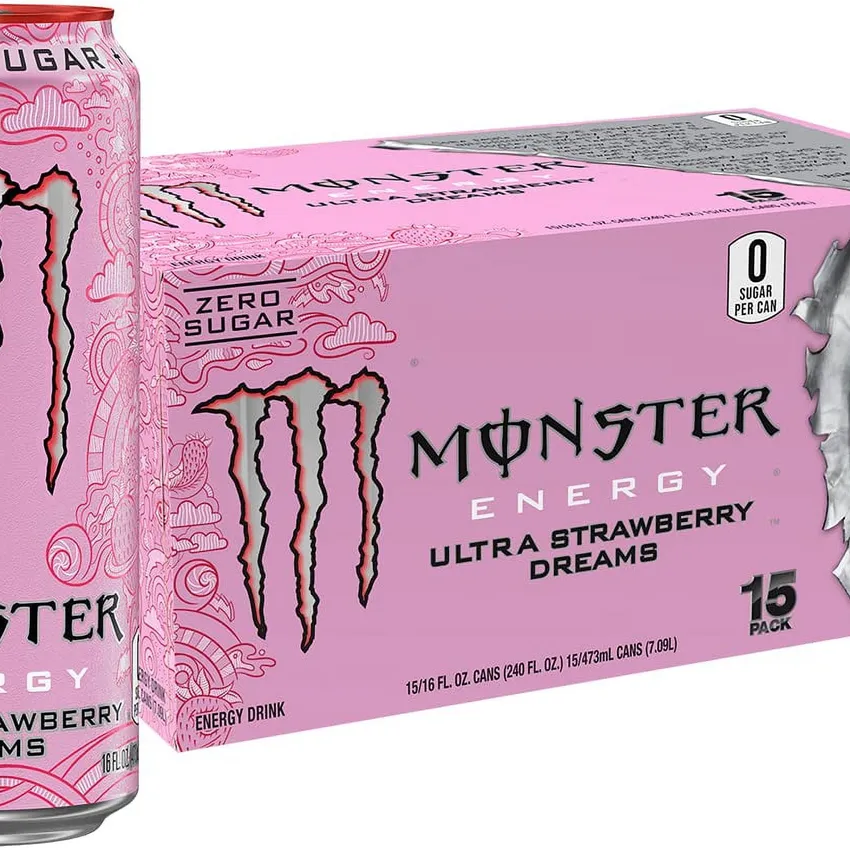 Free Monster Ultra 16 Oz Energy Drink From Pilot Flying J Travel Centers