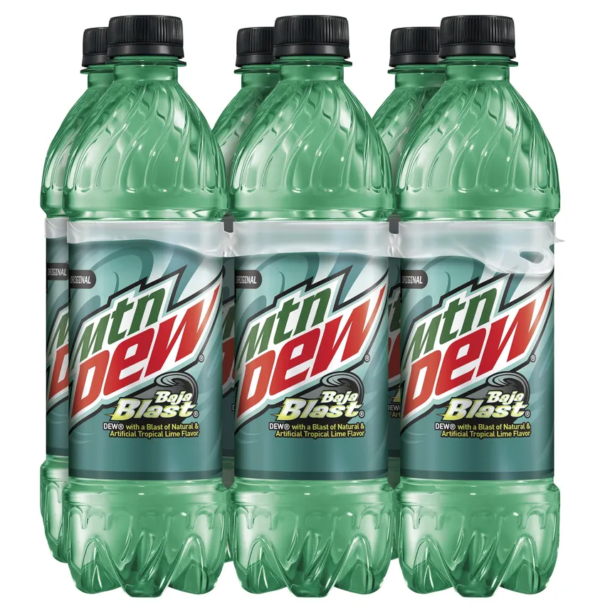 Free Mountain Dew Baja Blast And Purple Thunder