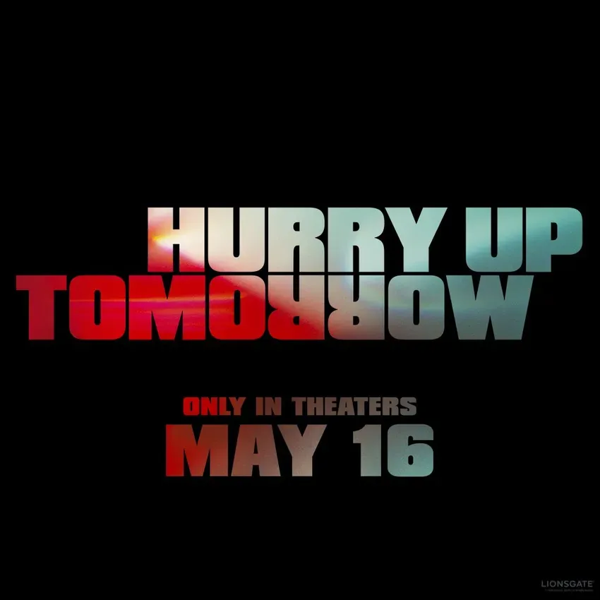 Free Movie Tickets To Hurry Up Tomorrow From Atom Tickets