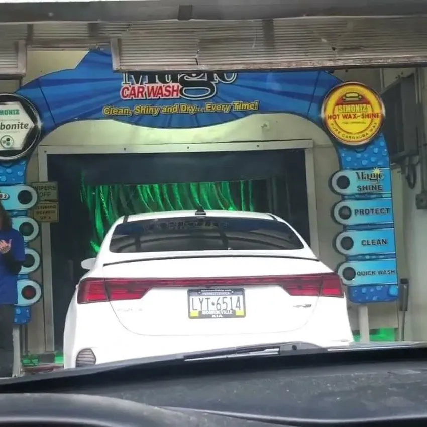 Free Mr. Magic Paint Protect Car Wash