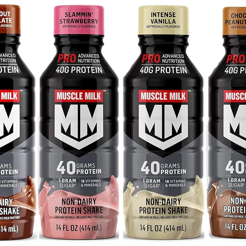 Free Muscle Milk Protein Shake From Aisle