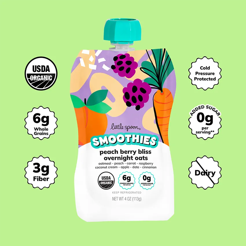 Free Mushkins Oatmeal Smoothie Pouch From Sprouts Farmers Market
