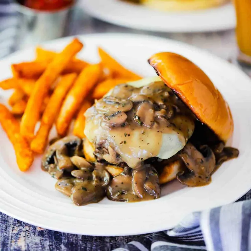 Free Mushroom Swiss Burger From Whataburger